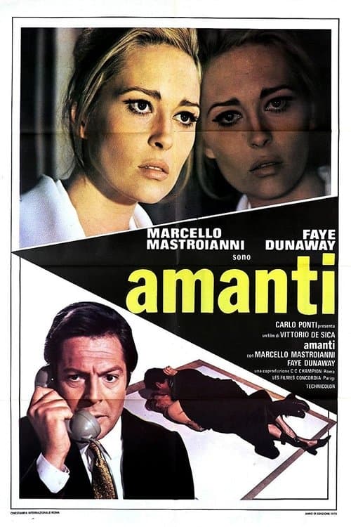 Um Lugar Para os Amantes poster