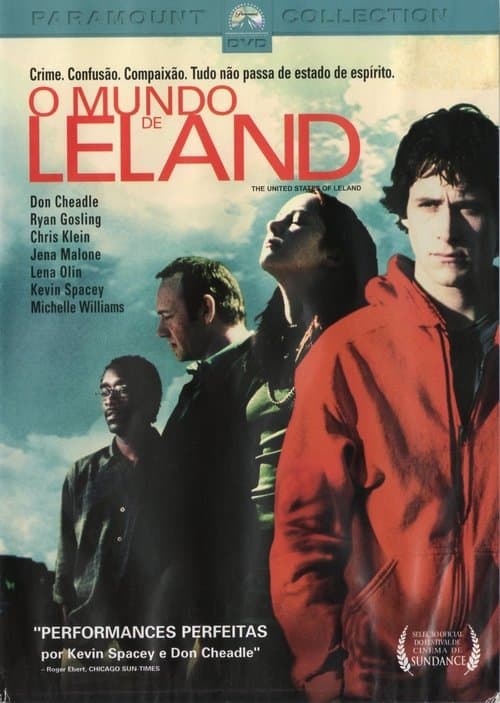O Mundo de Leland poster