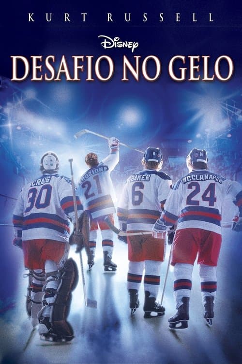 Desafio no Gelo poster