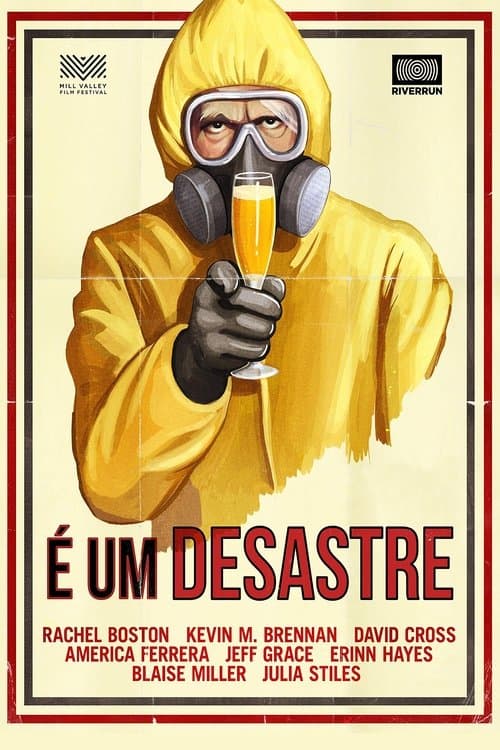 É um Desastre poster