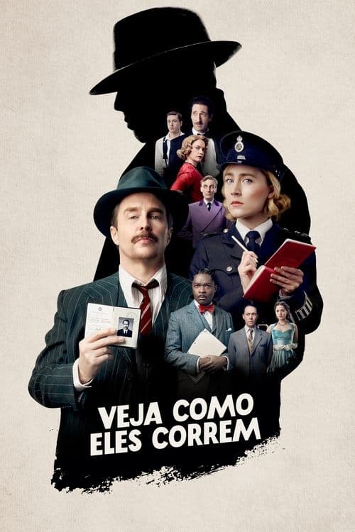 Veja Como Eles Correm poster