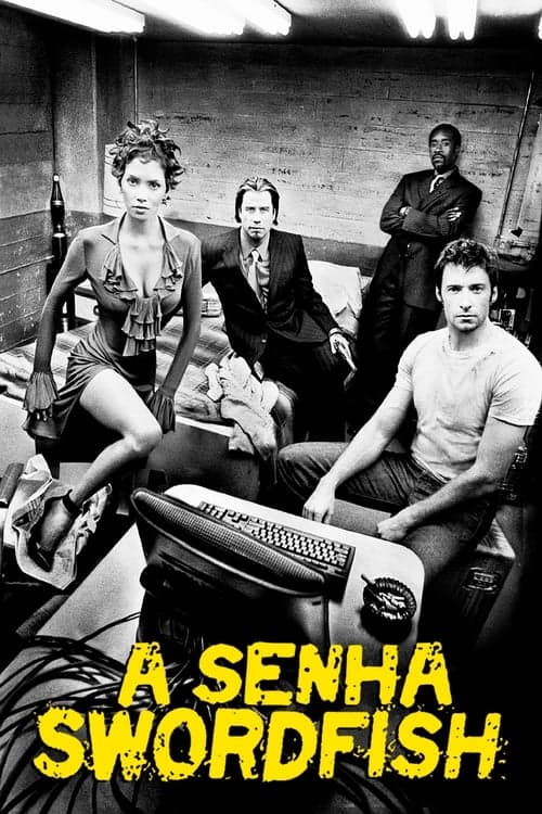 A Senha - Swordfish poster