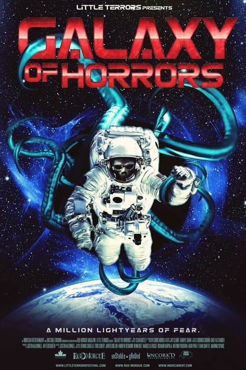Galáxia dos Horrores poster