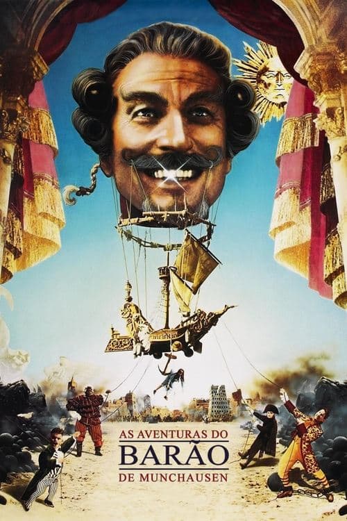 As Aventuras do Barão Munchausen poster