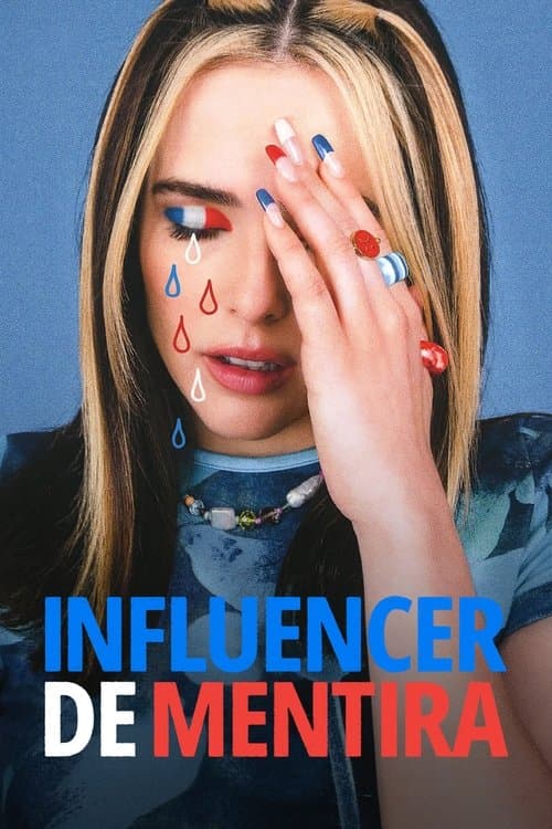 Influencer de Mentira poster