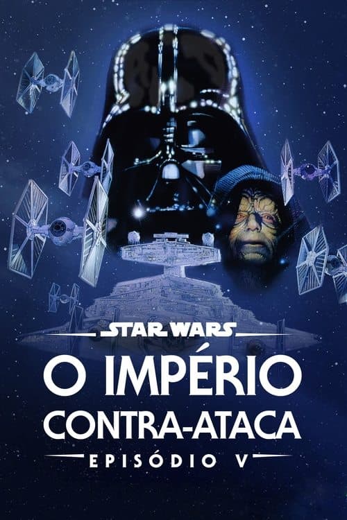 Guerra nas Estrelas: O Império Contra-Ataca poster