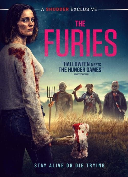 A Fúria poster