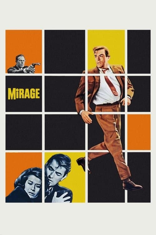 Miragem poster