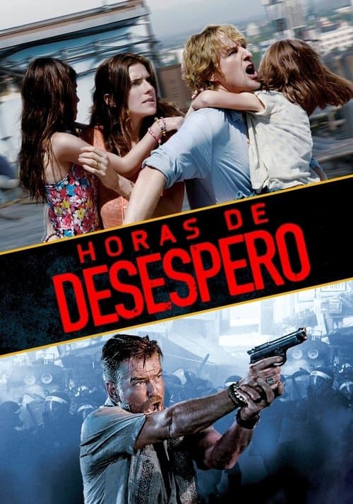 Horas de Desespero poster