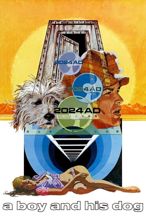 O Menino e seu Cachorro poster