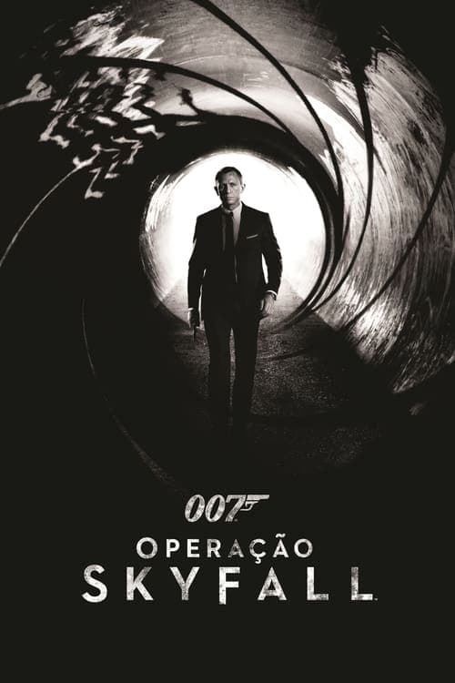 007 Operação Skyfall poster