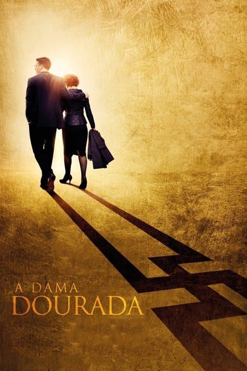 A Dama Dourada poster