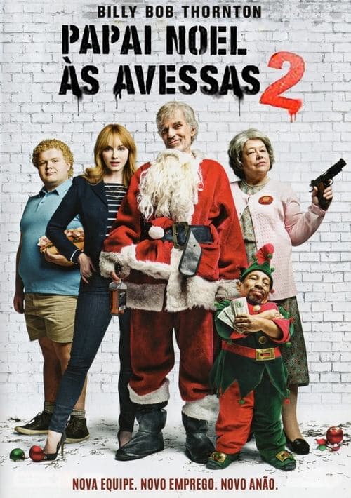 Papai Noel às Avessas 2 poster