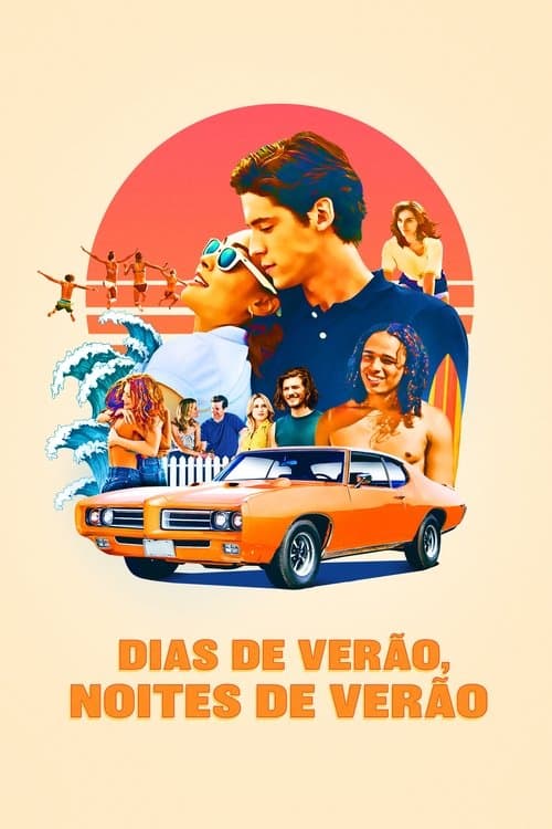 Dias de Verão, Noites de Verão poster