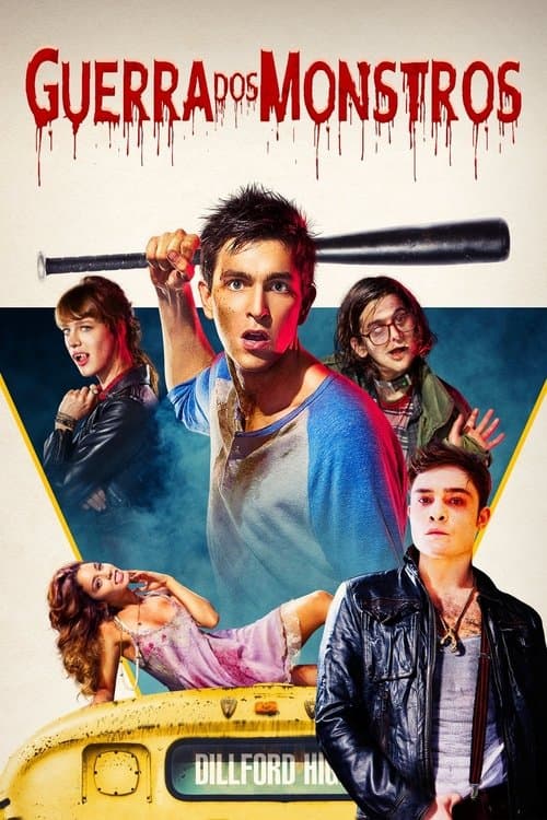 Guerra dos Monstros poster
