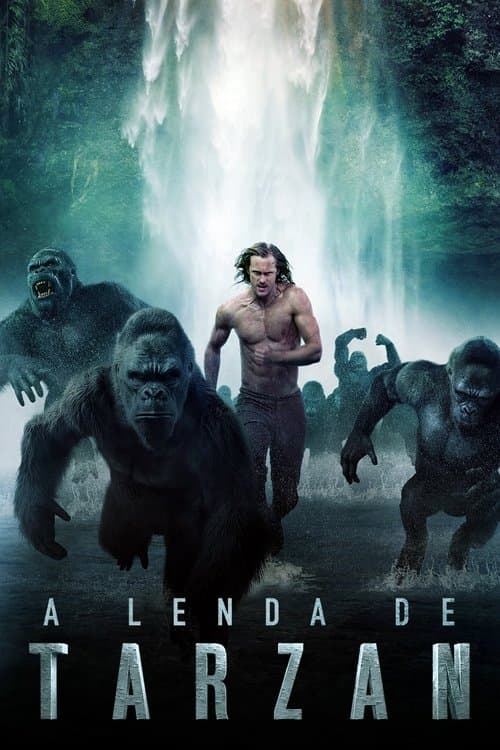 A Lenda de Tarzan poster
