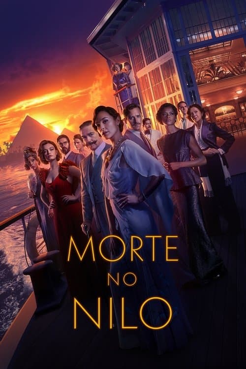 Morte no Nilo poster