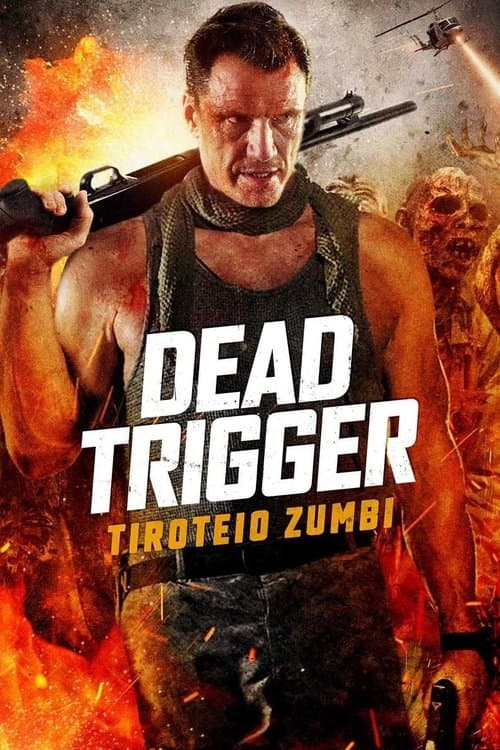 Dead Trigger: Tiroteio Zumbi poster