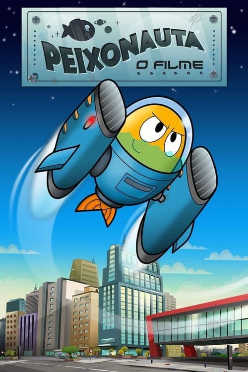 Peixonauta - O Filme poster