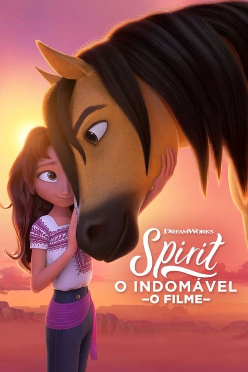 Spirit: O Indomável poster