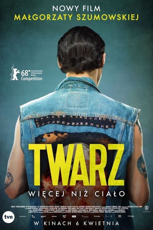 Twarz poster