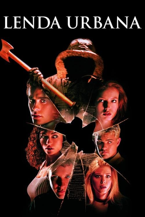 Lenda Urbana poster