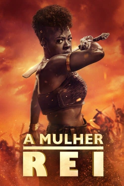 A Mulher Rei poster
