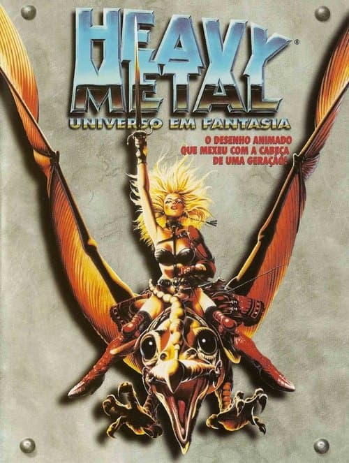 Heavy Metal: Universo em Fantasia poster