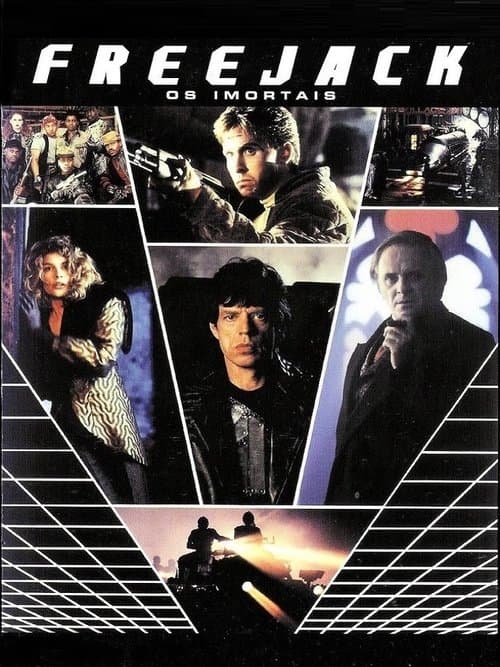 Freejack: Os Imortais poster
