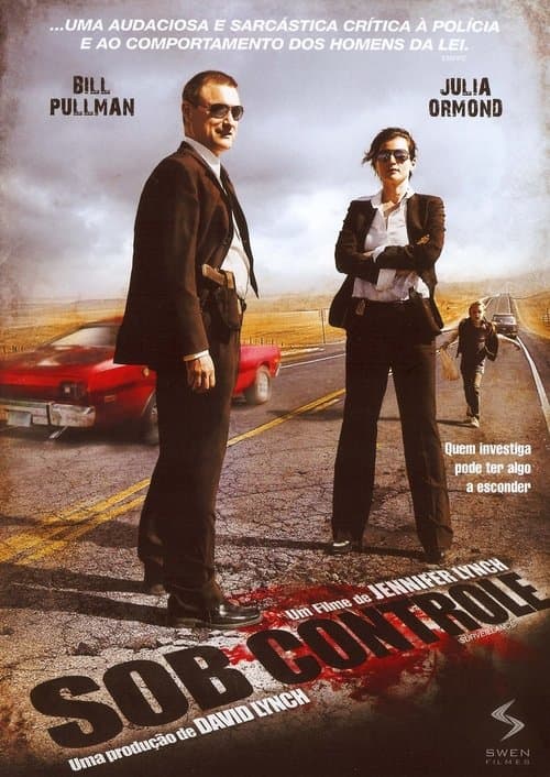 Sob Controle poster