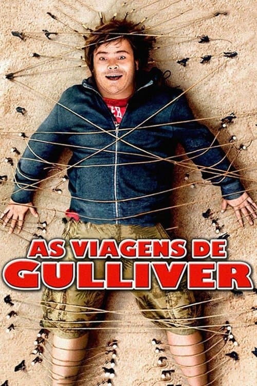 As Viagens de Gulliver poster