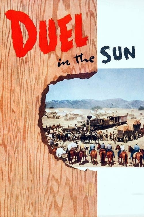 Duelo ao Sol poster