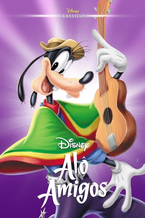 Alô, Amigos poster