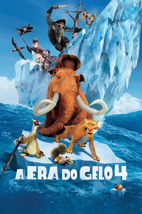 A Era do Gelo 4 poster