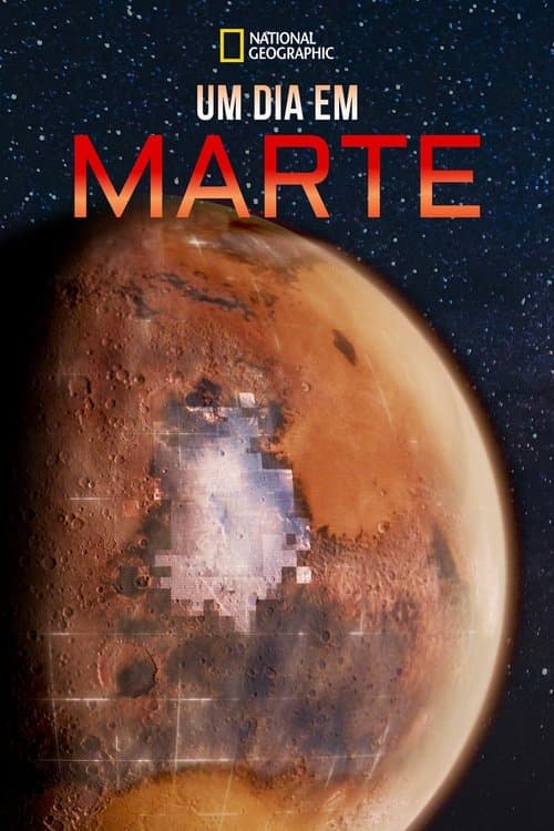 Um Dia em Marte poster