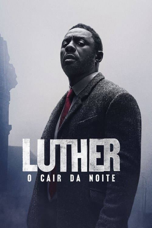 Luther: O Cair da Noite poster