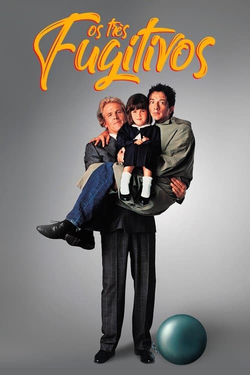 Os Três Fugitivos poster