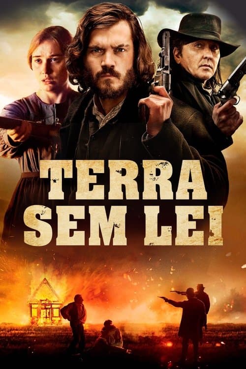 Terra Sem Lei poster