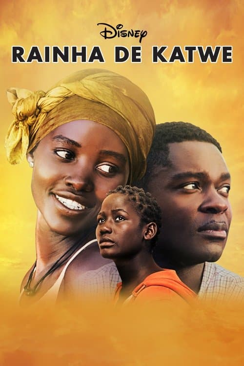 Rainha de Katwe poster