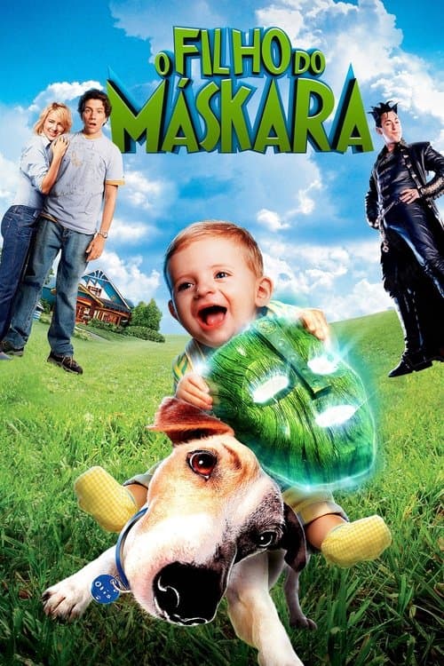 O Filho do Máskara poster