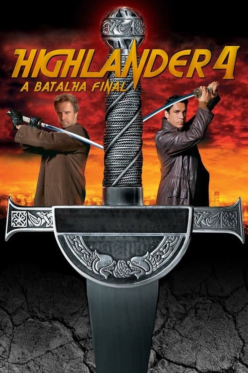 Highlander 4: A Batalha Final poster