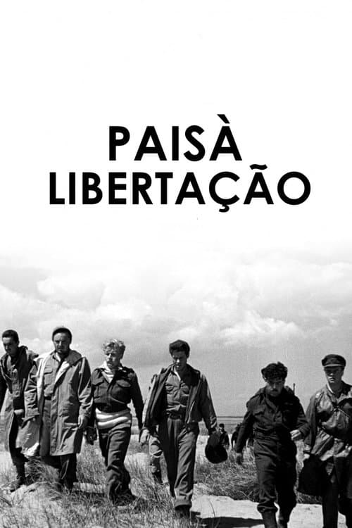 Paisà Libertação poster