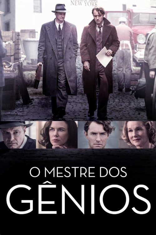 O Mestre dos Gênios poster