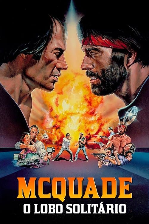 McQuade: O Lobo Solitário poster