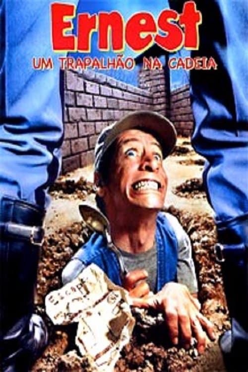 Ernest - Um Trapalhão na Cadeia poster