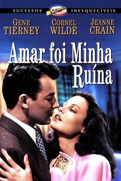 Amar foi Minha Ruína poster