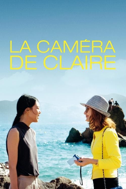 A Câmera de Claire poster
