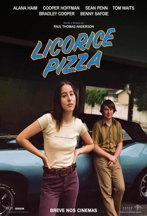 Licorice Pizza poster