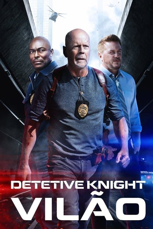 Detetive Knight: Vilão poster