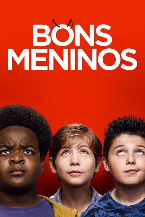 Bons Meninos poster
